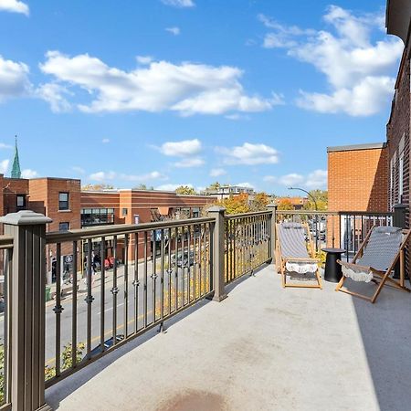 Ferienwohnung Lofts De La Petite Italie Montréal Exterior foto