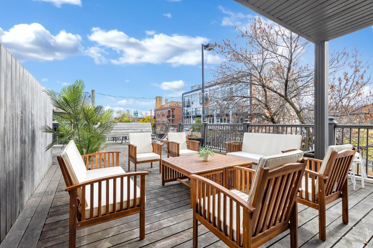 Ferienwohnung Lofts De La Petite Italie Montréal Exterior foto