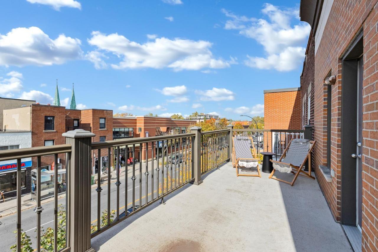 Ferienwohnung Lofts De La Petite Italie Montréal Exterior foto