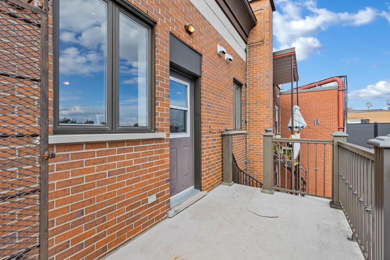 Ferienwohnung Lofts De La Petite Italie Montréal Exterior foto